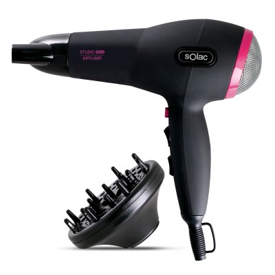 Solac Hair Dryer “Studio Diffuser 2200” Solac Hair Dryer “Studio Diffuser 2200”