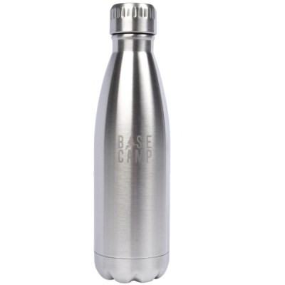 Basecamp – Double Insulated Vacuum Flask (500ml)- Steel Basecamp – Double Insulated Vacuum Flask (500ml)- Steel