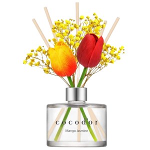 Cocod’or – Mango Jasmine Tulip Diffuser- 200ml Cocod’or – Mango Jasmine Tulip Diffuser- 200ml