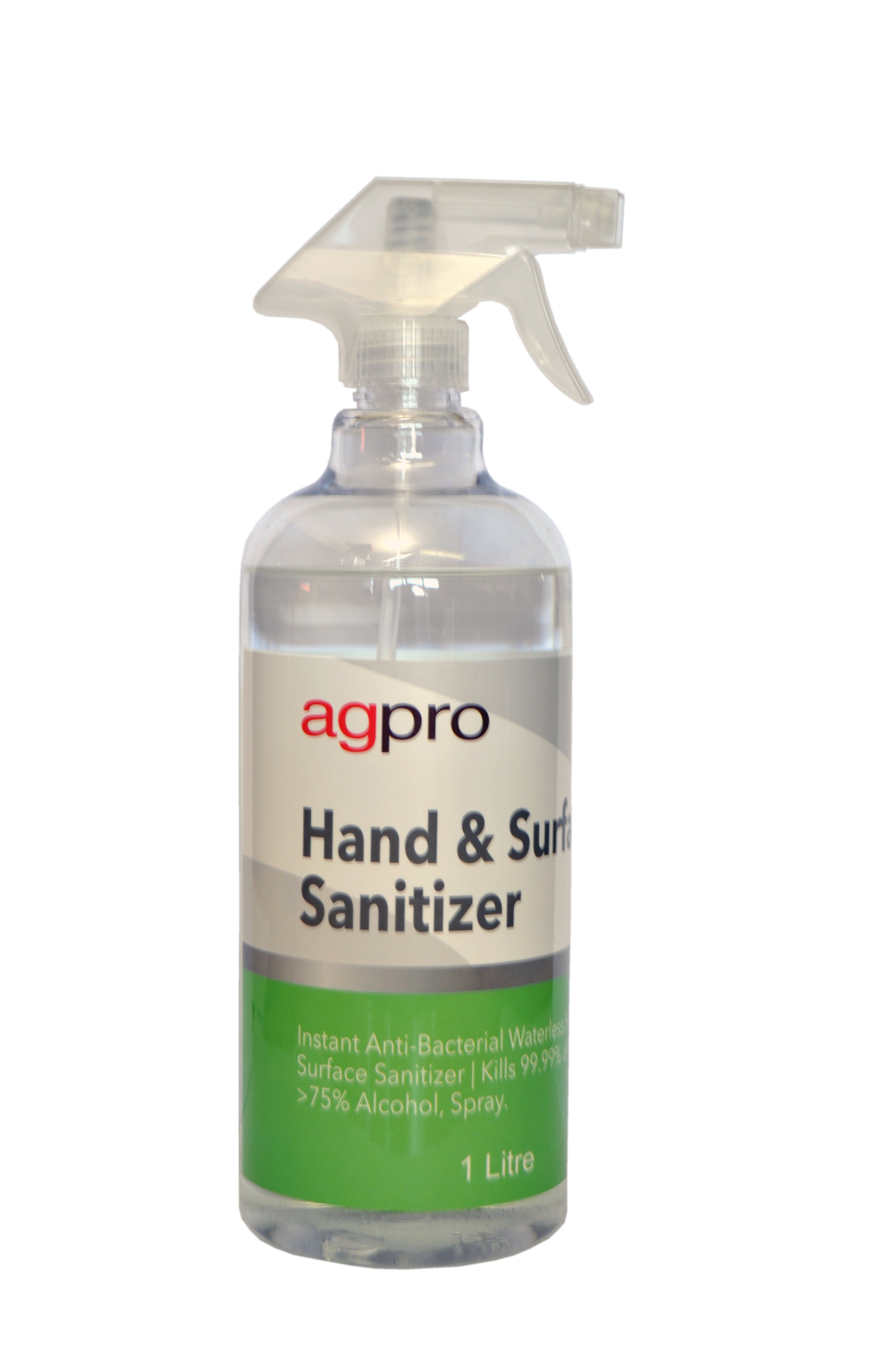 Agpro – Hand And Surface Liquid Sanitizer – (1L) Agpro – Hand And Surface Liquid Sanitizer – (1L)