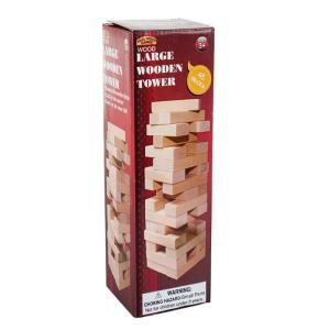 Game Wood Tower 48 Piece Game Wood Tower 48 Piece