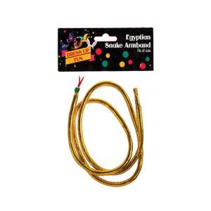 Bulk Pack x 3 Dress Up Cleopatra Snake Armband Bulk Pack x 3 Dress Up Cleopatra Snake Armband