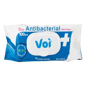 Bulk Pack x 3 Voi Hand-Wipes Cleanser 100 Piece Antibacterial Bulk Pack x 3 Voi Hand-Wipes Cleanser 100 Piece Antibacterial
