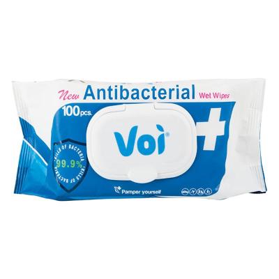Bulk Pack x 3 Voi Hand-Wipes Cleanser 100 Piece Antibacterial Bulk Pack x 3 Voi Hand-Wipes Cleanser 100 Piece Antibacterial