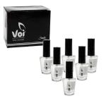 Bulk Pack x 6 Voi Nail Polish Clear As Day 12ml Bulk Pack x 6 Voi Nail Polish Clear As Day 12ml