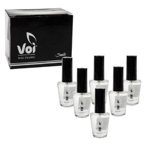 Bulk Pack x 6 Voi Nail Polish Clear As Day 12ml Bulk Pack x 6 Voi Nail Polish Clear As Day 12ml