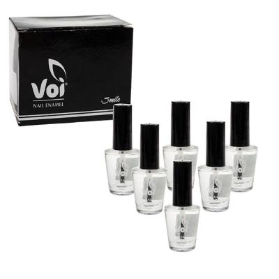 Bulk Pack x 6 Voi Nail Polish Clear As Day 12ml Bulk Pack x 6 Voi Nail Polish Clear As Day 12ml