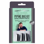 Jamie Oliver Icing Bag and Nozzles Jamie Oliver Icing Bag and Nozzles