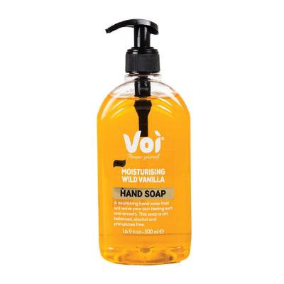 Bulk Pack x 3 Voi Hand Soap Wild Vanilla 500ml Bulk Pack x 3 Voi Hand Soap Wild Vanilla 500ml