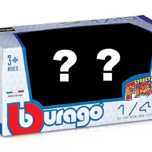 Bburago 1:43 Street Fire Vehicle – Blindbox Bburago 1:43 Street Fire Vehicle – Blindbox