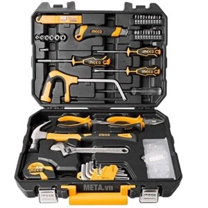 Ingco – 117 Pcs Tool Kit Combo for Home and Professional Use – HKTHP21171 Ingco – 117 Pcs Tool Kit Combo for Home and Professional Use – HKTHP21171