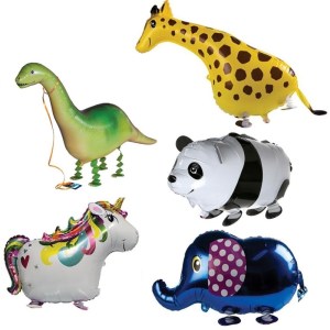 Balloon – Helium – Foil – Walking Pets – F – 04 – 5 Pack Balloon – Helium – Foil – Walking Pets – F – 04 – 5 Pack