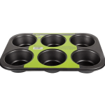 Bakeware – Non Stick – Muffin Pan – 6 Holes – 2 Pack Bakeware – Non Stick – Muffin Pan – 6 Holes – 2 Pack