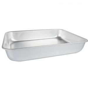 Bulk Pack x 2 Bakeware Aluminium Square 34x25x6cm Bulk Pack x 2 Bakeware Aluminium Square 34x25x6cm
