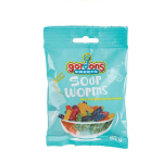 Bulk Pack x 6 Sweet Gummy Sour Worms 60g Bulk Pack x 6 Sweet Gummy Sour Worms 60g