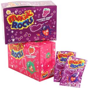 Magic Rocks – Fruit – Party Supplies & Treats – Sweets – 39g – 24 Pack Magic Rocks – Fruit – Party Supplies & Treats – Sweets – 39g – 24 Pack