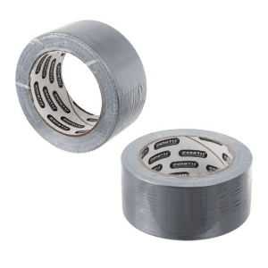 Bulk Pack x 2 Tape Ducting Grey 48mmx25m Zenith Bulk Pack x 2 Tape Ducting Grey 48mmx25m Zenith