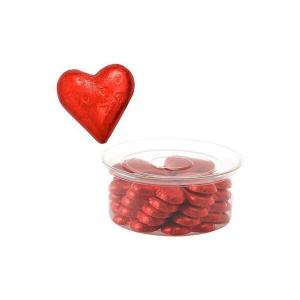 Bulk Pack x 24 Sweet Chocolate Chocolate Heart Red 23g Bulk Pack x 24 Sweet Chocolate Chocolate Heart Red 23g