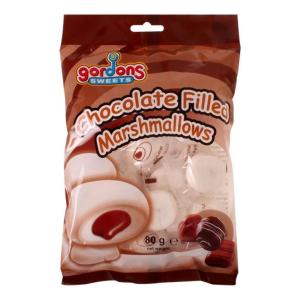 Gordons Sweets – Chocolate Filled Marshmallows – Party – 100g – 36 Packs Gordons Sweets – Chocolate Filled Marshmallows – Party – 100g – 36 Packs