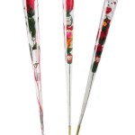 Rose – Occasion Flower – Decorative – Assorted – Glitter – 56cm – 3 Piece Rose – Occasion Flower – Decorative – Assorted – Glitter – 56cm – 3 Piece