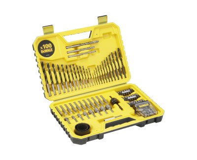 Dewalt 100 Piece Drill Bit Set Dewalt 100 Piece Drill Bit Set
