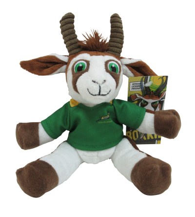 Springboks 16cm Bokkie Plush Springboks 16cm Bokkie Plush