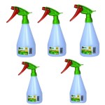 MTS – Trigger Spray Bottle / Hand held Trigger Sprayer – 500ml (Pack of 5) MTS – Trigger Spray Bottle / Hand held Trigger Sprayer – 500ml (Pack of 5)