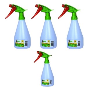 MTS – Trigger Spray Bottle / Hand held Trigger Sprayer – 500ml (Pack of 4) MTS – Trigger Spray Bottle / Hand held Trigger Sprayer – 500ml (Pack of 4)