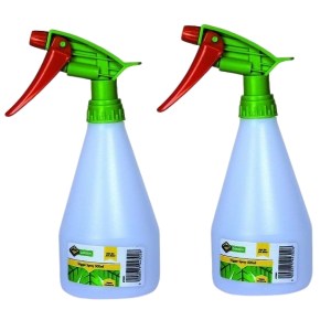 MTS – Trigger Spray Bottle / Hand held Trigger Sprayer – 500ml (Pack of 2) MTS – Trigger Spray Bottle / Hand held Trigger Sprayer – 500ml (Pack of 2)