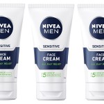 Nivea Men – Moisturiser / Face Cream – Sensitive (3 x 75ml) Nivea Men – Moisturiser / Face Cream – Sensitive (3 x 75ml)