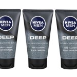 Nivea Men – Deep Facial Scrub – Black Charcoal (3 x 75ml) Nivea Men – Deep Facial Scrub – Black Charcoal (3 x 75ml)