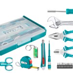 Total Tools 29 Piece Household Tool Set – Stackable Box Total Tools 29 Piece Household Tool Set – Stackable Box