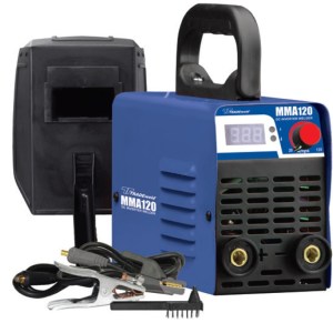 Tradeweld – MMA 120 DC Inverter Welding Machine Tradeweld – MMA 120 DC Inverter Welding Machine
