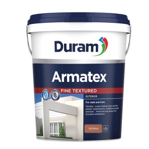 Duram Armatex Wall Paint – 20Litre – Sienna Duram Armatex Wall Paint – 20Litre – Sienna