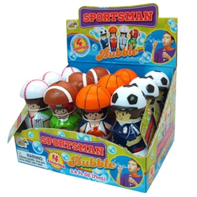 Sportsman – Pack of 12 Assorted Bubbles – (71ml) Sportsman – Pack of 12 Assorted Bubbles – (71ml)