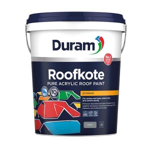 Duram Roofkote Paint 20 Litre – Grey Duram Roofkote Paint 20 Litre – Grey