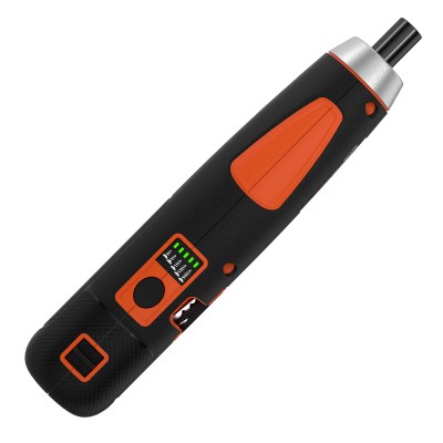 BLACK+DECKER – 3.6V Cordless Smart Screwdriver & 27 Accessories BLACK+DECKER – 3.6V Cordless Smart Screwdriver & 27 Accessories