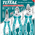 Total Tools 3 Piece Plier Set – High Leverage Total Tools 3 Piece Plier Set – High Leverage