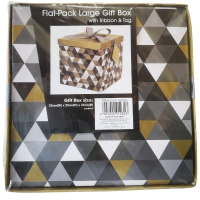 Flat-Pack Gift Box – Large Flat-Pack Gift Box – Large
