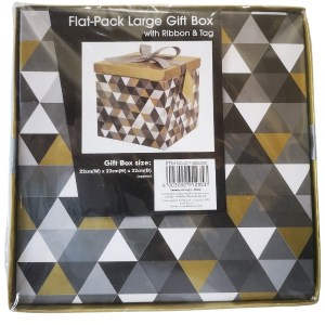 Flat-Pack Gift Box – Large Flat-Pack Gift Box – Large