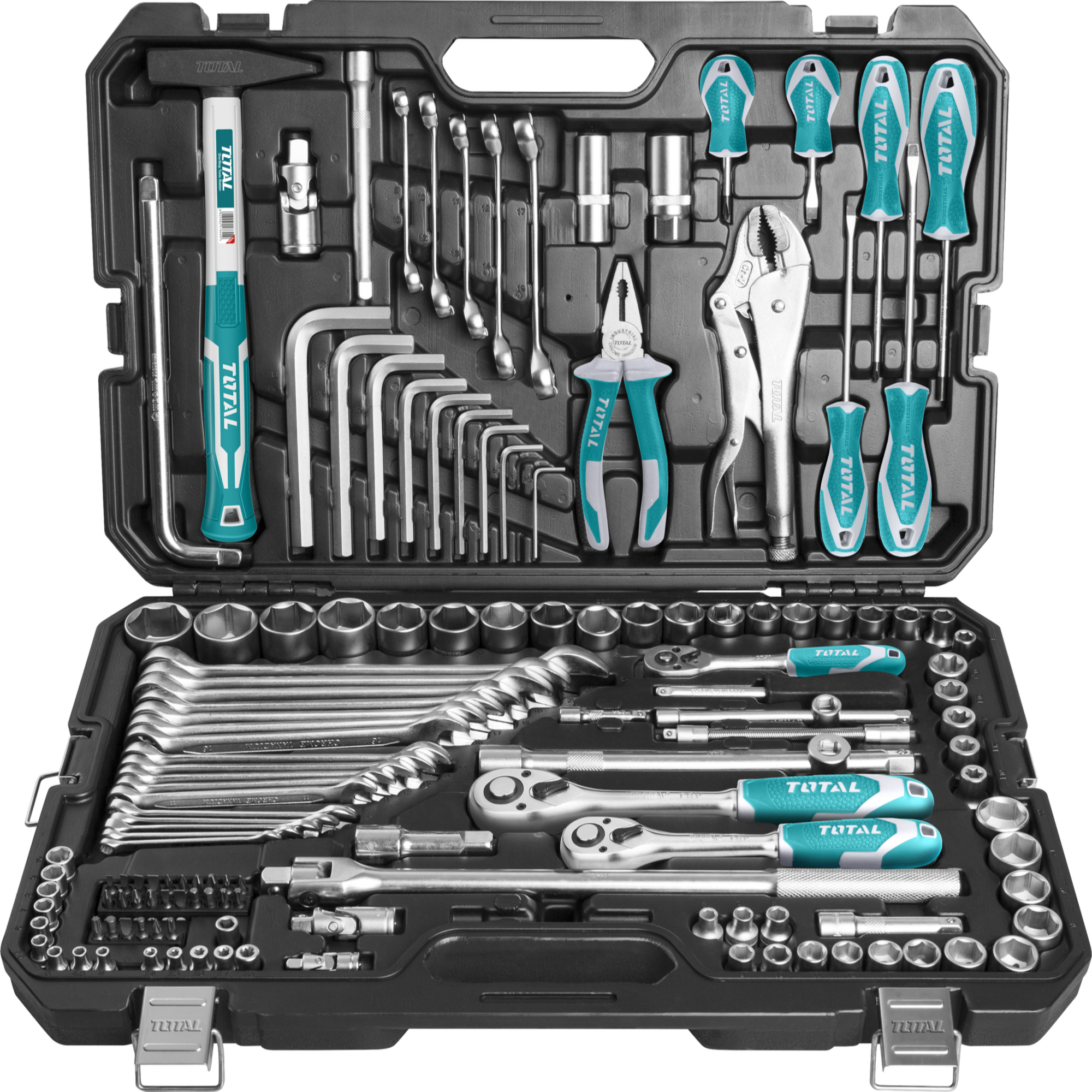 Total Tools 142 Piece Tool Set Total Tools 142 Piece Tool Set