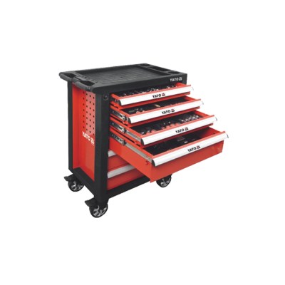 Yato – 177 Piece Tool Cabinet With Tools Yato – 177 Piece Tool Cabinet With Tools