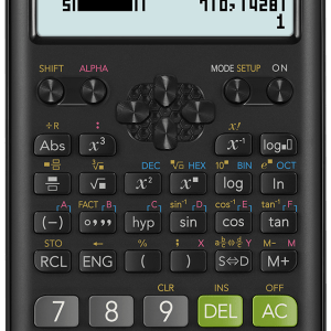 Casio FX-82ZA Plus II Scientific Calculator – Black Casio FX-82ZA Plus II Scientific Calculator – Black