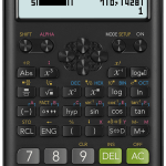 Casio FX-82ZA Plus II Scientific Calculator – Black Casio FX-82ZA Plus II Scientific Calculator – Black