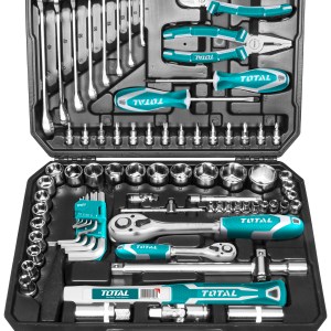 Total Tools 77 Piece Tool Set Total Tools 77 Piece Tool Set