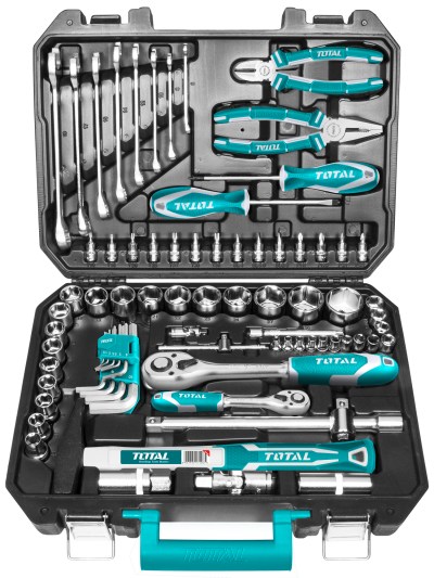Total Tools 77 Piece Tool Set Total Tools 77 Piece Tool Set