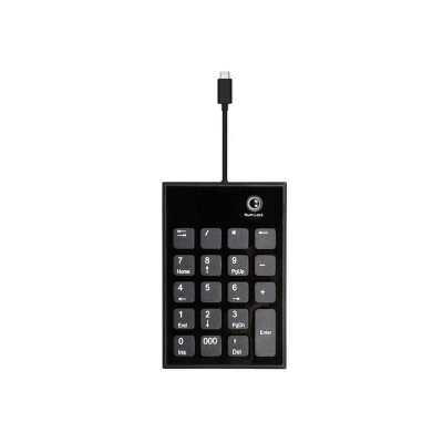 Port Connect Wired USB and Type-C Numpad Keypad – Black Port Connect Wired USB and Type-C Numpad Keypad – Black