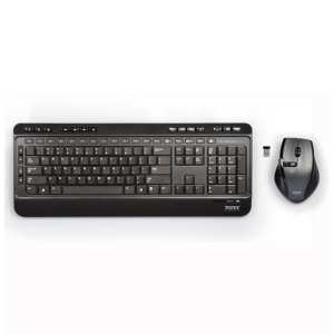 Port Wireless Keboard and Mouse Combo – Black Port Wireless Keboard and Mouse Combo – Black