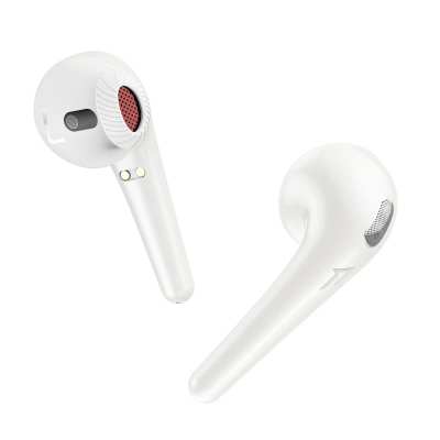 1MORE ComfoBuds True Wireless In-Ear Bluetooth Headphones – White – White 1MORE ComfoBuds True Wireless In-Ear Bluetooth Headphones – White – White