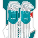 Total Tools 18 Piece Hex Set and Torx Key Sey Total Tools 18 Piece Hex Set and Torx Key Sey